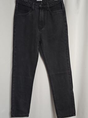 Momokrom Washed Black Skinny Slim Jeans UK 6 - EU 34 - US XS, 0-2